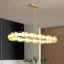 Nordic Crystal Butterfly Pendant Lights by Axyaa: Elegant LED Ceiling Lamp for Home Decor