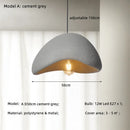Axyaa Nordic Wabi Sabi LED Pendant Chandelier for Dining Room & Restaurant