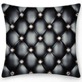 Axyaa Geometric Printed Pillowcase for Home Decor & Sofa - Double Sided Crystal Pattern