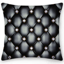 Axyaa Geometric Printed Pillowcase for Home Decor & Sofa - Double Sided Crystal Pattern