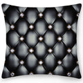 Axyaa Geometric Printed Pillowcase Double Sided Crystal Sofa Cushion Cover