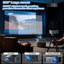 Axyaa Smart Home Theater Projector 4K Full HD Auto Focus Native 1080P WiFi Bluetooth