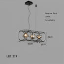 Axyaa Nordic Designer Chandelier with Adjustable Lighting for Dining Room