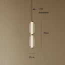 Axyaa Glass Pendant Lamp: Postmodern Minimalist Style for Restaurants, Bedrooms, and Exhibition Spaces