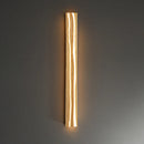 Axyaa Nordic Wooden Wall Sconce for Bedroom, LED Interior Wall Light