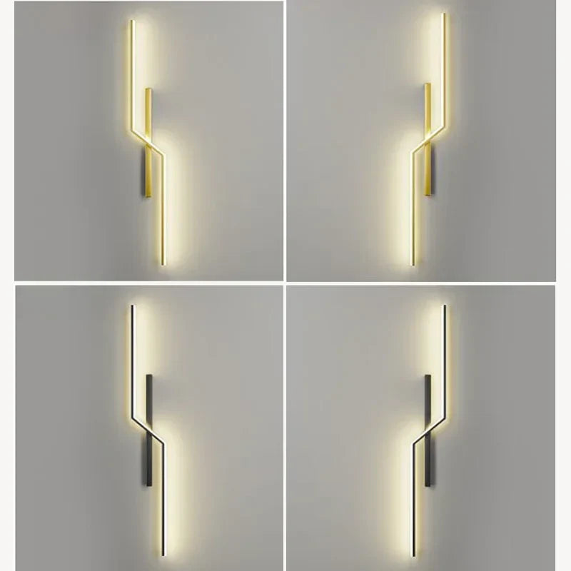 Axya Modern LED Wall Lamp for Home Decoration and Lighting