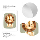 Axyaa Cute Animal Canvas Print Nursery Wall Art for Baby Kids Room