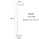 Axyaa Minimalist LED Floor Lamp for Stylish Home Lighting