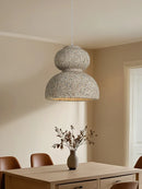 Axyaa Nordic Wabi Sabi LED Chandelier Dining Room Pendant Creative Model Lighting