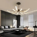 Nordic Minimalist Chandelier for Living Room, Dining, and Bedroom - Axyaa Brand