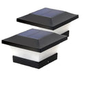 Axyaa Solar Fence Light: Bright Outdoor IP65 Garden Lamp for Courtyard, Gate, Wall