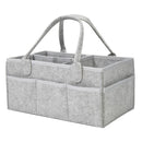 Axyaa Stroller Organizer Mommy Tote: Portable Storage Diaper Bag & Baby Accessories Basket