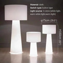 Axyaa Luxe Fabric Floor Lamp for Living Room, Bedroom, Hotel, Study - Italian Design