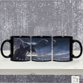 Axyaa Guitar Music Black Coffee Mug - 330ML