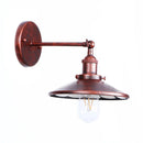 Axyaa Rustic LED Wall Lamp Sconce for Bedroom Dining Room Foyer Bathroom Mirrors