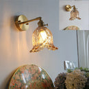 Axyaa Modern Glass Wall Lamp Sconce for Bedroom, Living Room, Corridor & Aisle