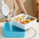 Axyaa Kids Bento Lunch Box: Portable, Microwavable, Leakproof Storage Container
