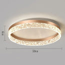 Axyaa Nordic Smart LED Ceiling Light for Stylish Home Decor