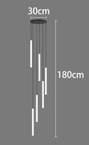 Axyaa Modern LED Chandelier Ceiling Lamp for Dining & Living Room