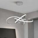 Axyaa Modern Branch Chandelier - High-end Minimalist Lighting for Living Room, Study, and Bedroom
