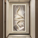 Axyaa Luxury Modern Mural Wall Lamp for Hallway and Corridor Decoration
