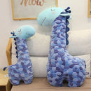 Axyaa Striped Deer Pillow for Side Sleepers