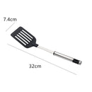 Axyaa Kitchen Food Spatula Hollow Oil Draining Frying Turners Shovel Utensil