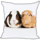 Axyaa Hamster Pattern Pillowcase Set for Home Decor 45*45cm