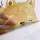 Axyaa Cute Animal Balloon Wall Stickers for Kids' Rooms & Nursery Decor