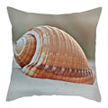 Natural Coastal Starfish Ocean Print Pillow Cover for Axyaa Home Décor