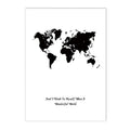 Nordic Love Life Quote Canvas Painting Wall Art for Living Room by Axyaa