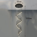 Axyaa Modern Pendant Light LED Chandelier for Indoor Dining Room Lighting