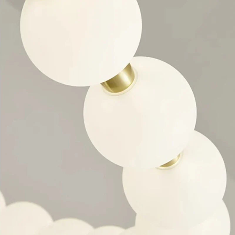 Axyaa Modern LED Ceiling Chandelier for Bedroom and Dining Room