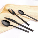 Axyaa Stainless Steel Cutlery Set for Western Tableware, Premium Quality Dinnerware Kitchen Utensils