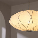 Axyaa Modern Wabi Sabi Silk Pendant Lamp for Home, Hotel & Restaurant