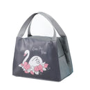 Axyaa Insulated Lunch Box Bag Cooler Portable Thermal Ice Pack Lonchera