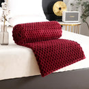 Axyaa Super Soft Flannel Fleece Blanket: Large, Warm Throw for Bed or Sofa