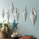 Axya Modern Conch Bar Wall Vase Decoration for Creative Home Background