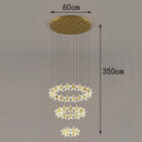 Axyaa Modern LED Ceiling Lamps Pendant Lights Chandelier Interior Lighting