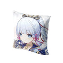 Axyaa Cartoon Anime Decor Pillowcase for Dormitory Sofa Bedside - Two Direction Throw Pillow Case
