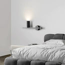 Axyaa Brass Wall Light 4000K Gold Black Sconce for Bedroom Foyer Stairs Elegant Atmosphere