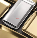 Axya Stainless Steel Food Storage Trays - Multipurpose Kitchen Plate
