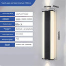 Axyaa Outdoor Waterproof LED Wall Lamp for Garden Decor Lighting