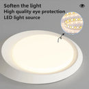 Axyaa LED Ceiling Lights: Modern Home Lighting for Bedroom, Study, Dining Room