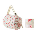 Axyaa Foldable Storage Bag with Handle | Portable Travel Handbag & Shopping Tote