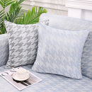 Axyaa 50x50 Cooling Cushion Cover: Luxury Solid Color Throw Pillow for Sofa, Bedside & Office