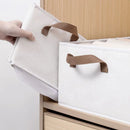 Axyaa Jeans Pants Storage Box Wardrobe Organizer Cabinet Drawers Box for Clothes