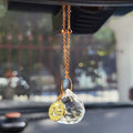 Axyaa Sun Prism Crystal Suncatcher Rainbow Glass Car Window Garden Decoration