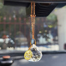 Axyaa Sun Prism Crystal Suncatcher Rainbow Glass Car Window Garden Decoration