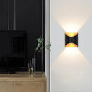 Axyaa Outdoor LED Wall Sconces, Waterproof Modern Wall Light for Balcony, Villa, Courtyard
